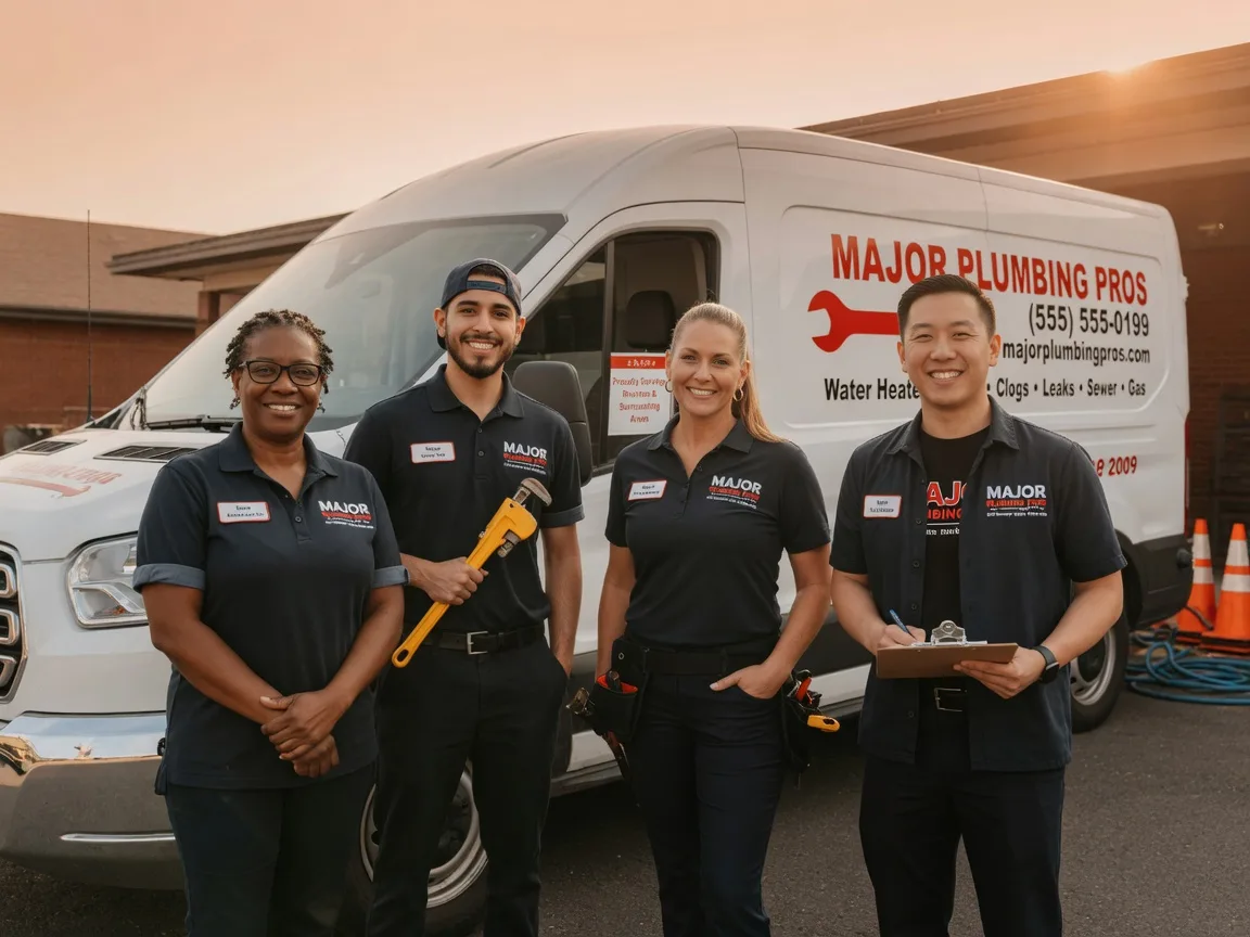 Drain Cleaning Services company in Galivants Ferry, SC
